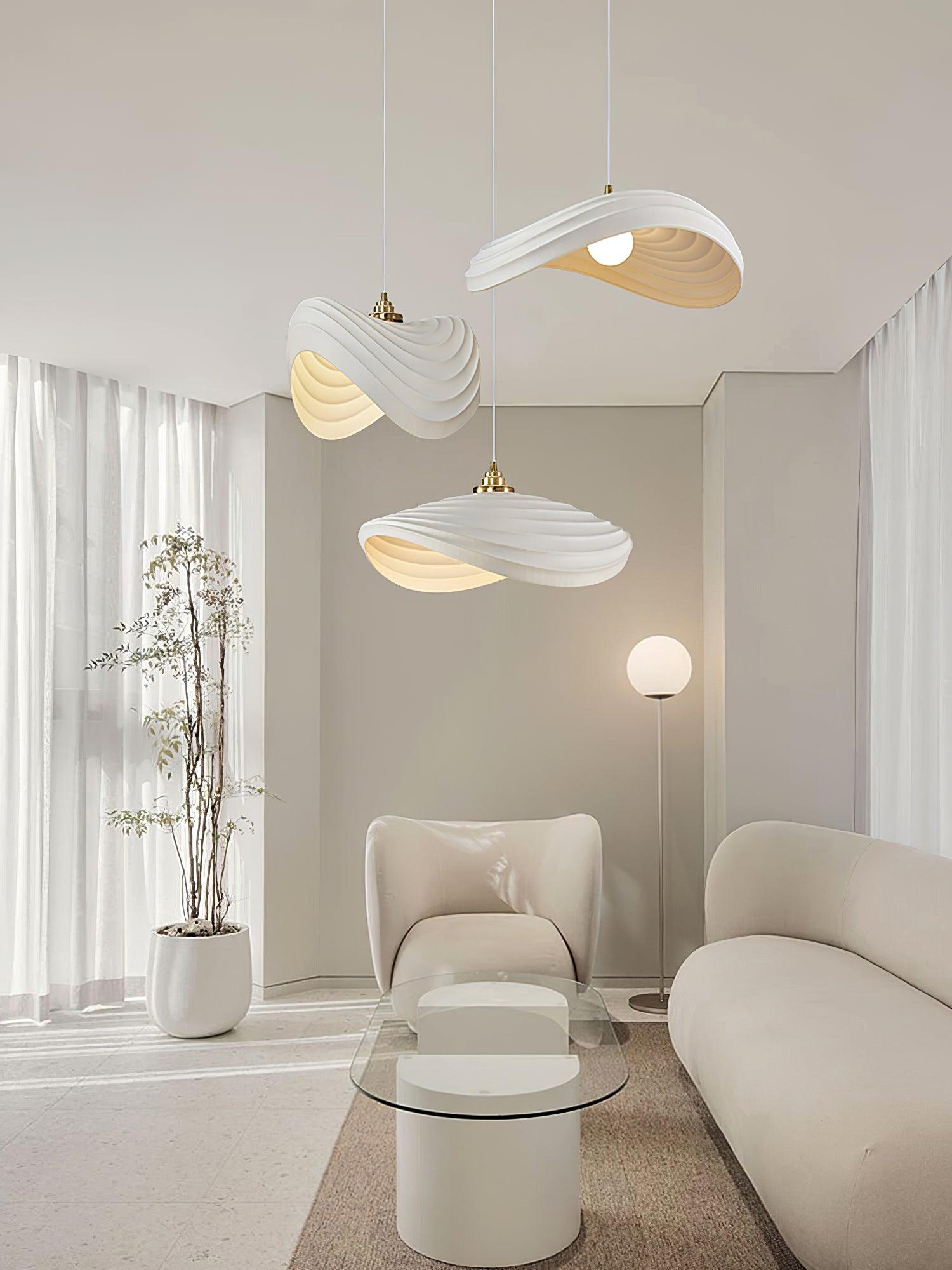 Lila Modern Resin Pendant Light - Letslighting