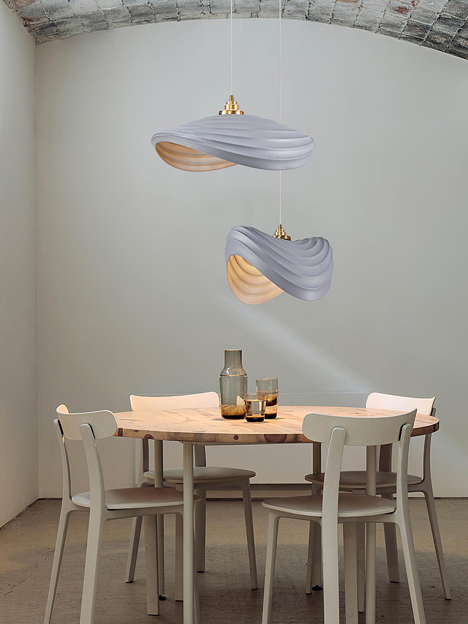 Lila Modern Resin Pendant Light - Letslighting