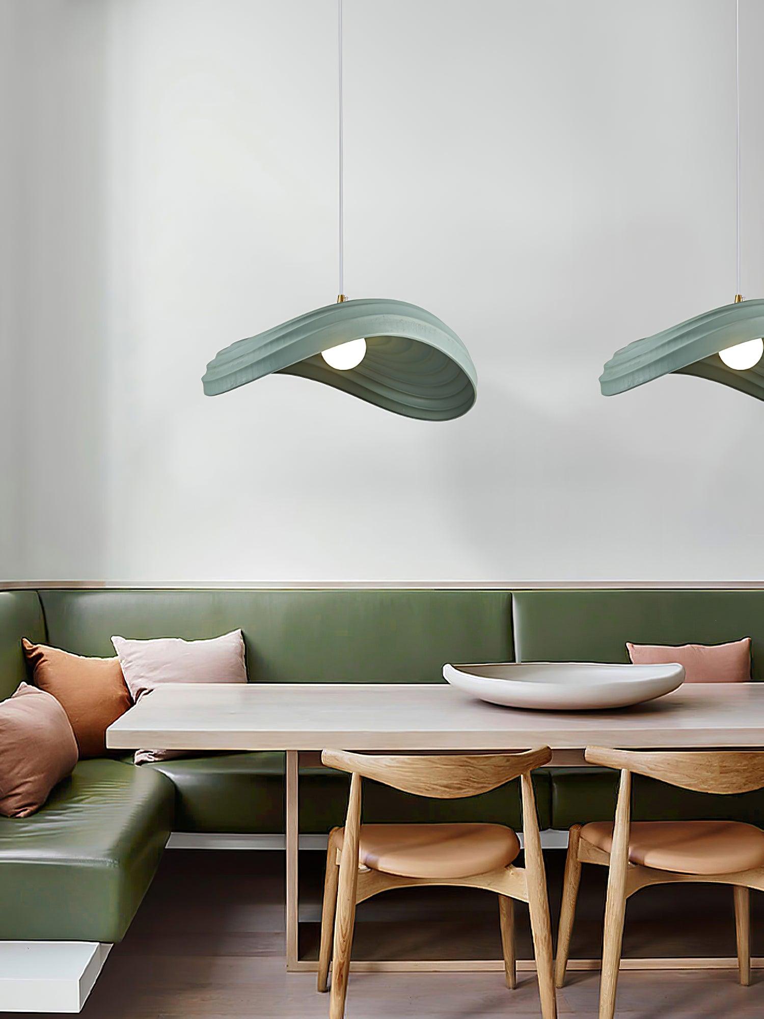 Lila Modern Resin Pendant Light - Letslighting