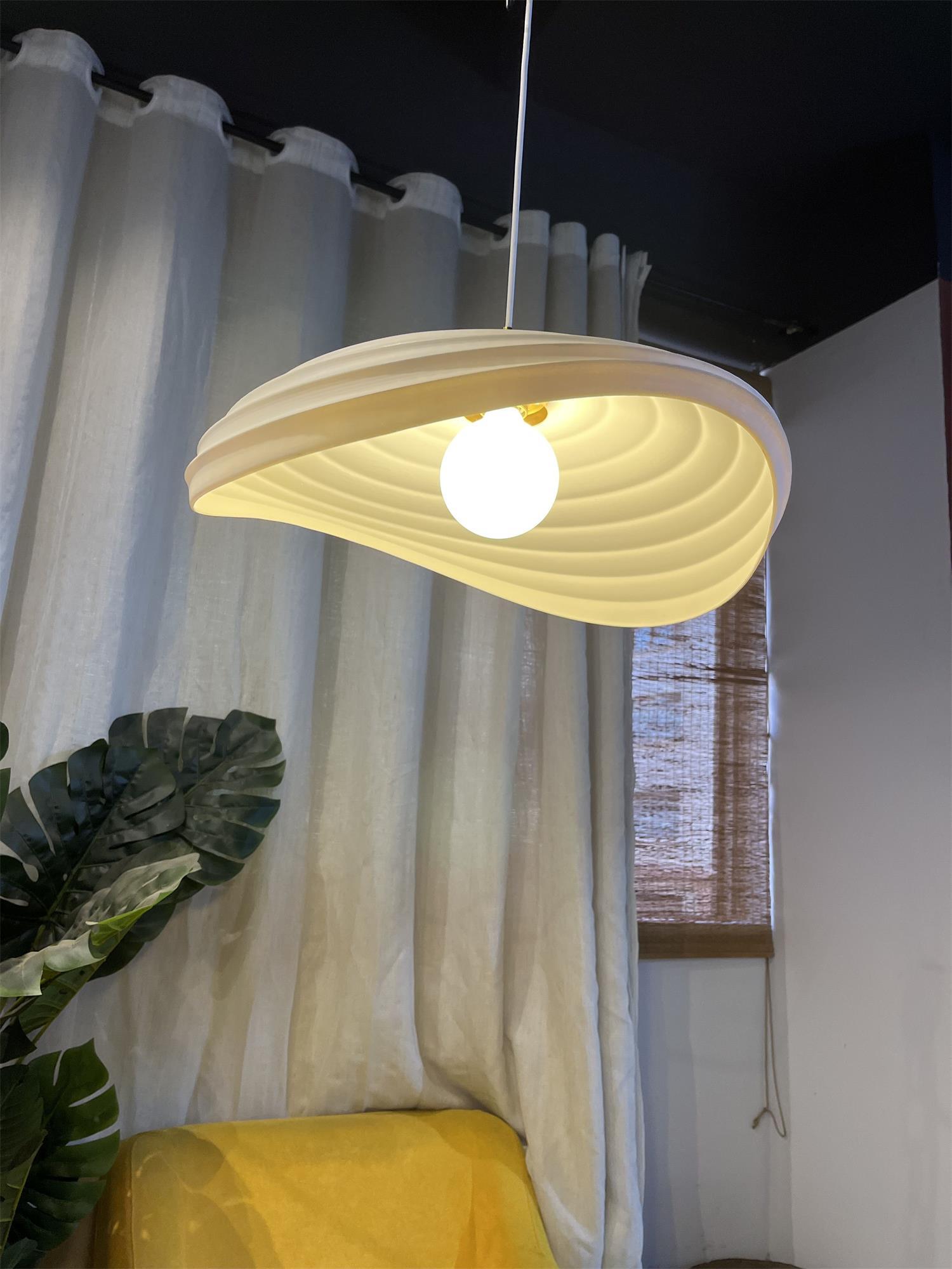Lila Modern Resin Pendant Light - Letslighting