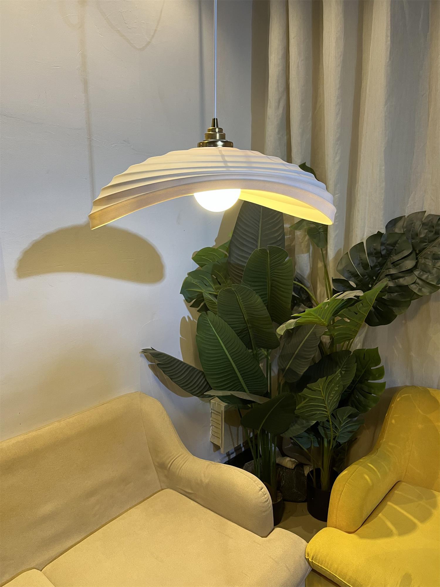 Lila Modern Resin Pendant Light - Letslighting