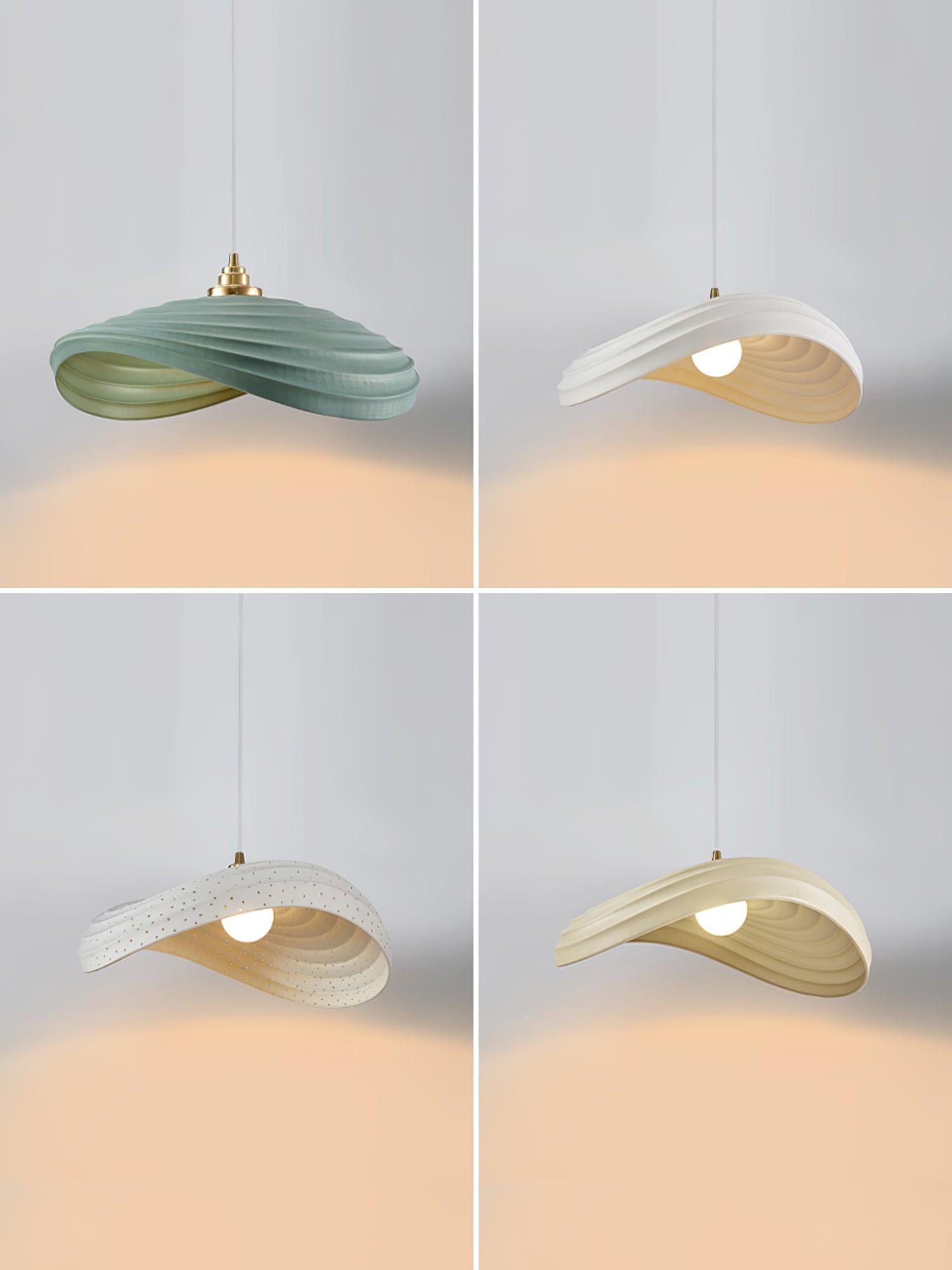 Lila Modern Resin Pendant Light - Letslighting