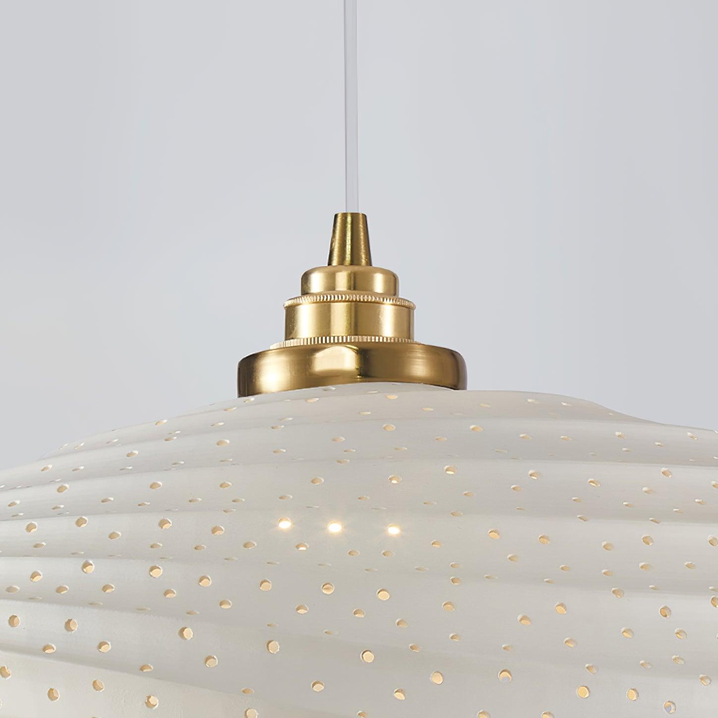 Lila Modern Resin Pendant Light - Letslighting