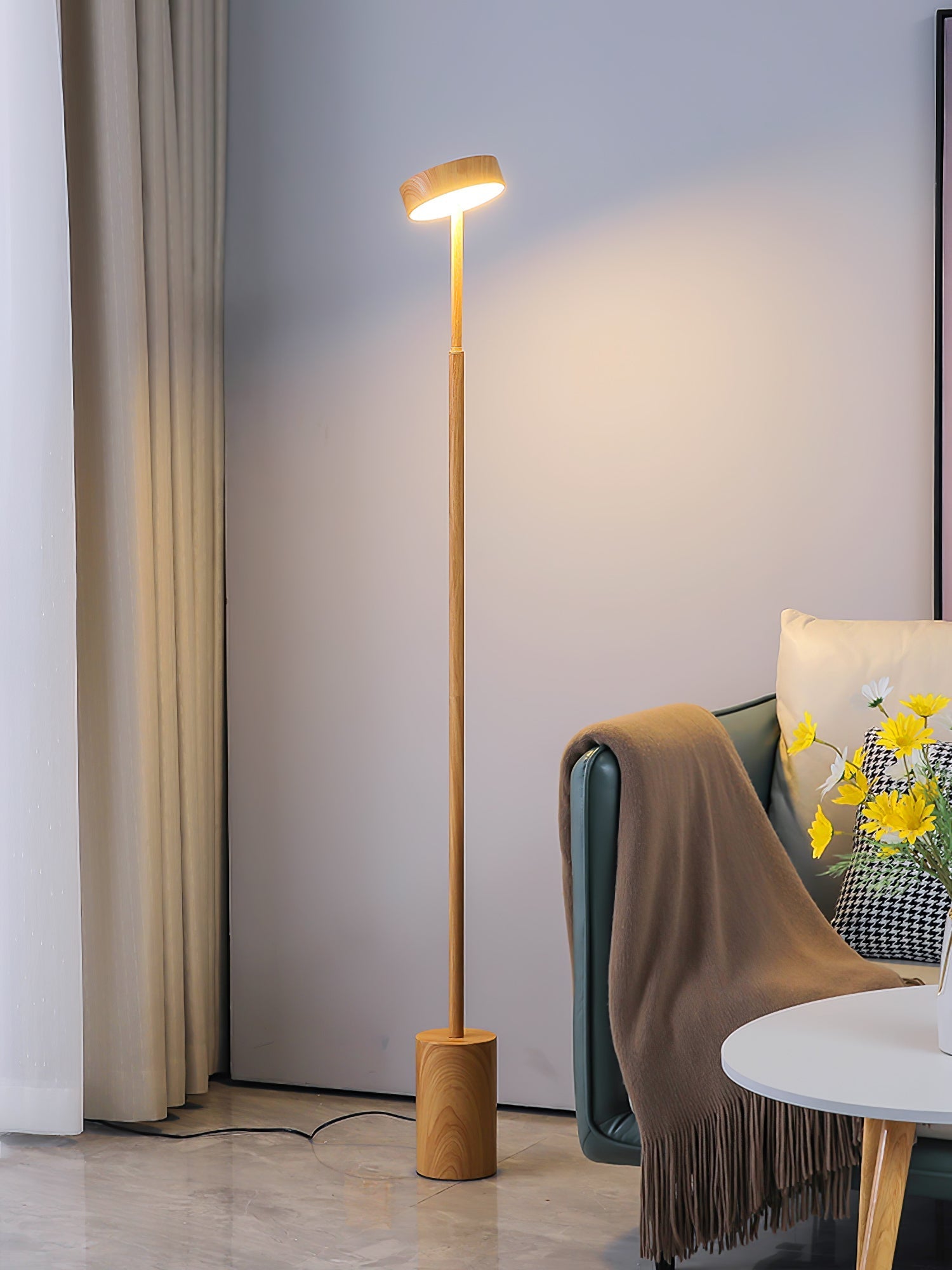 Circa Minimalist Rotatable Floor Lamp - Letslighting
