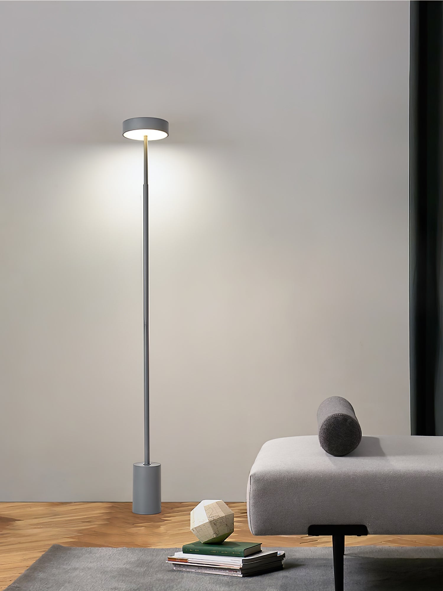 Circa Minimalist Rotatable Floor Lamp - Letslighting