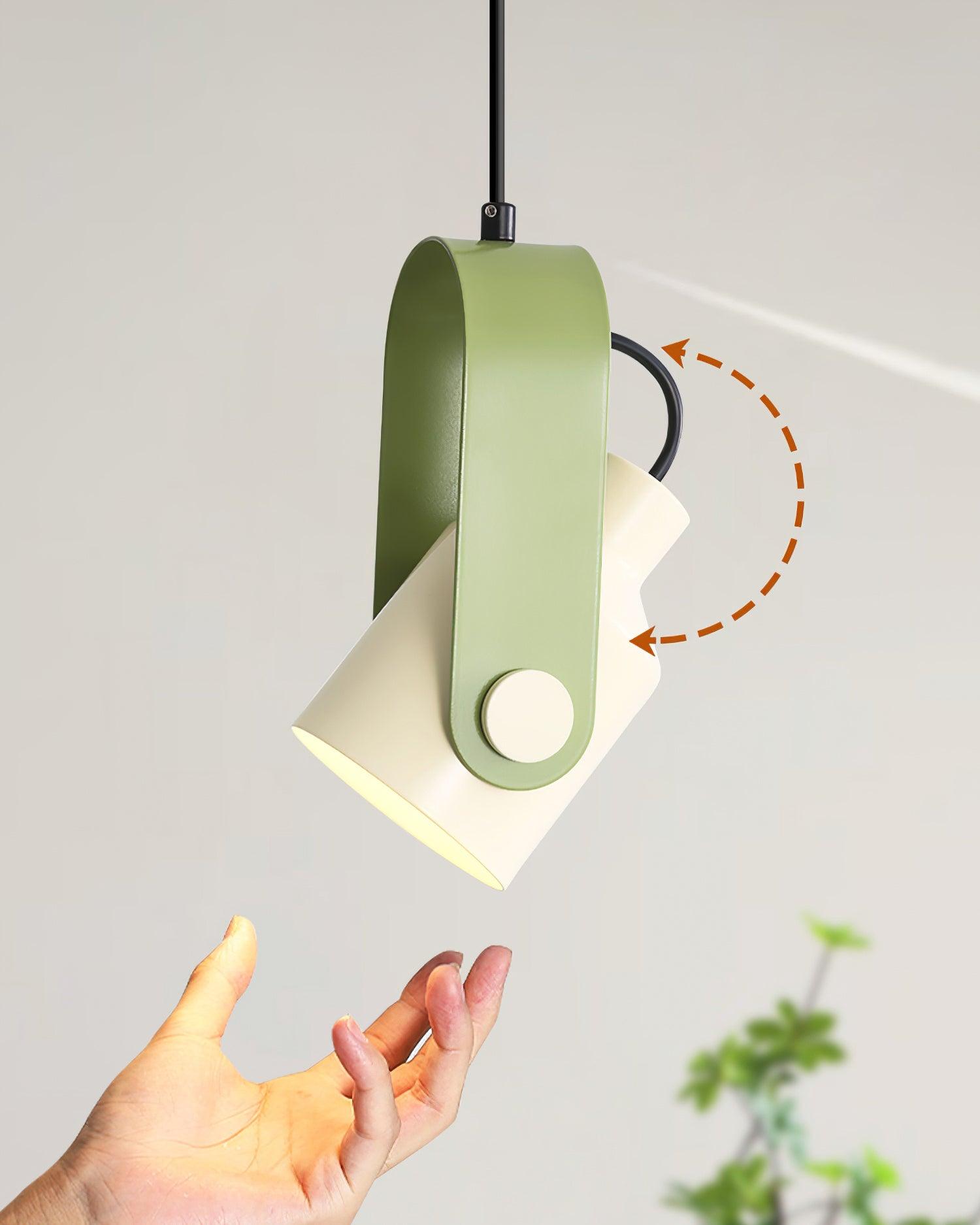 Neato Rotating Spot-Head Pendant Lamp - Letslighting
