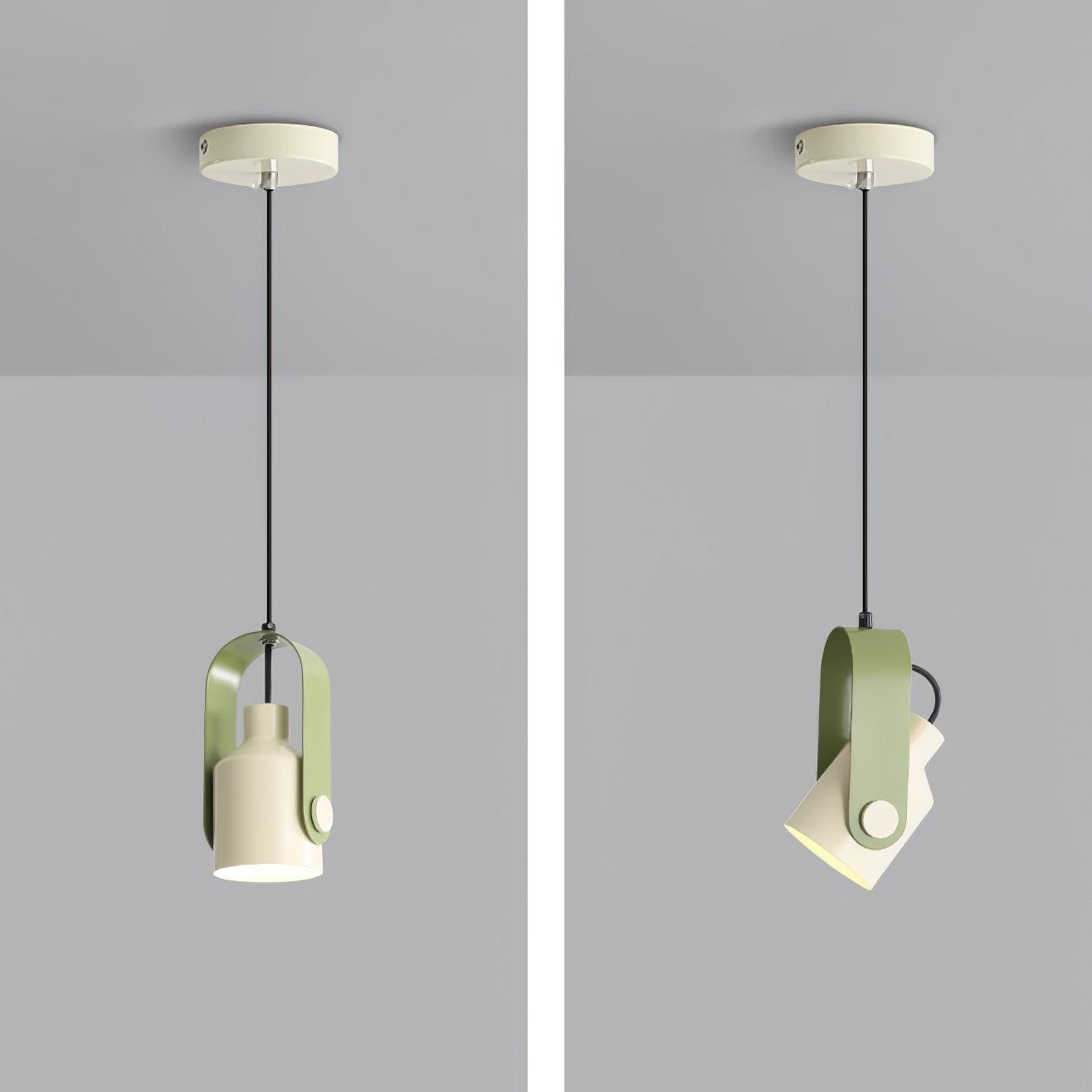 Neato Rotating Spot-Head Pendant Lamp - Letslighting