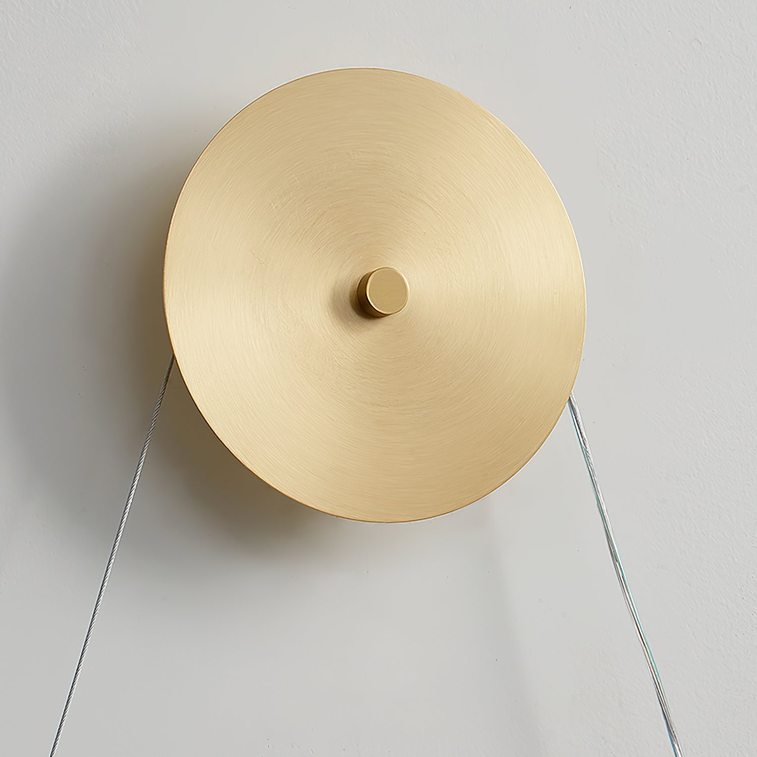 Ilirel Art Necklace Loop Brass Wall Lamp - Letslighting