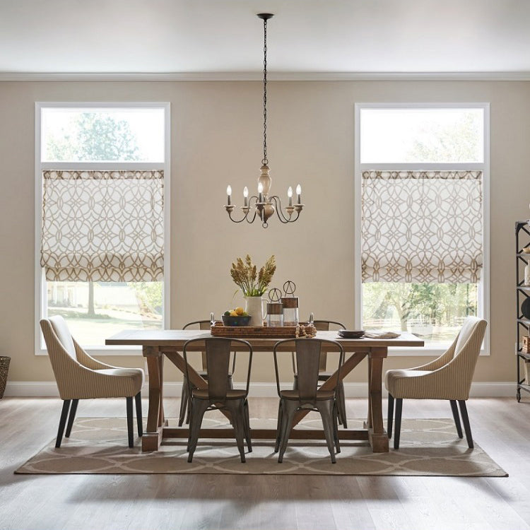 Evvine Vintage Industrial Wood Chandelier - Letslighting