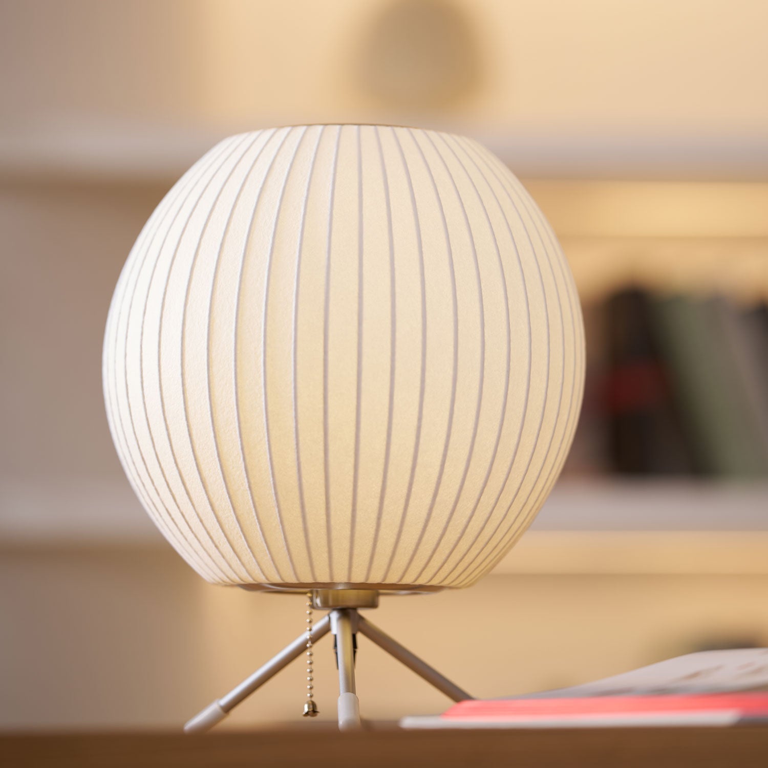 Glinice Steel Minimalist Table Lamp - Letslighting