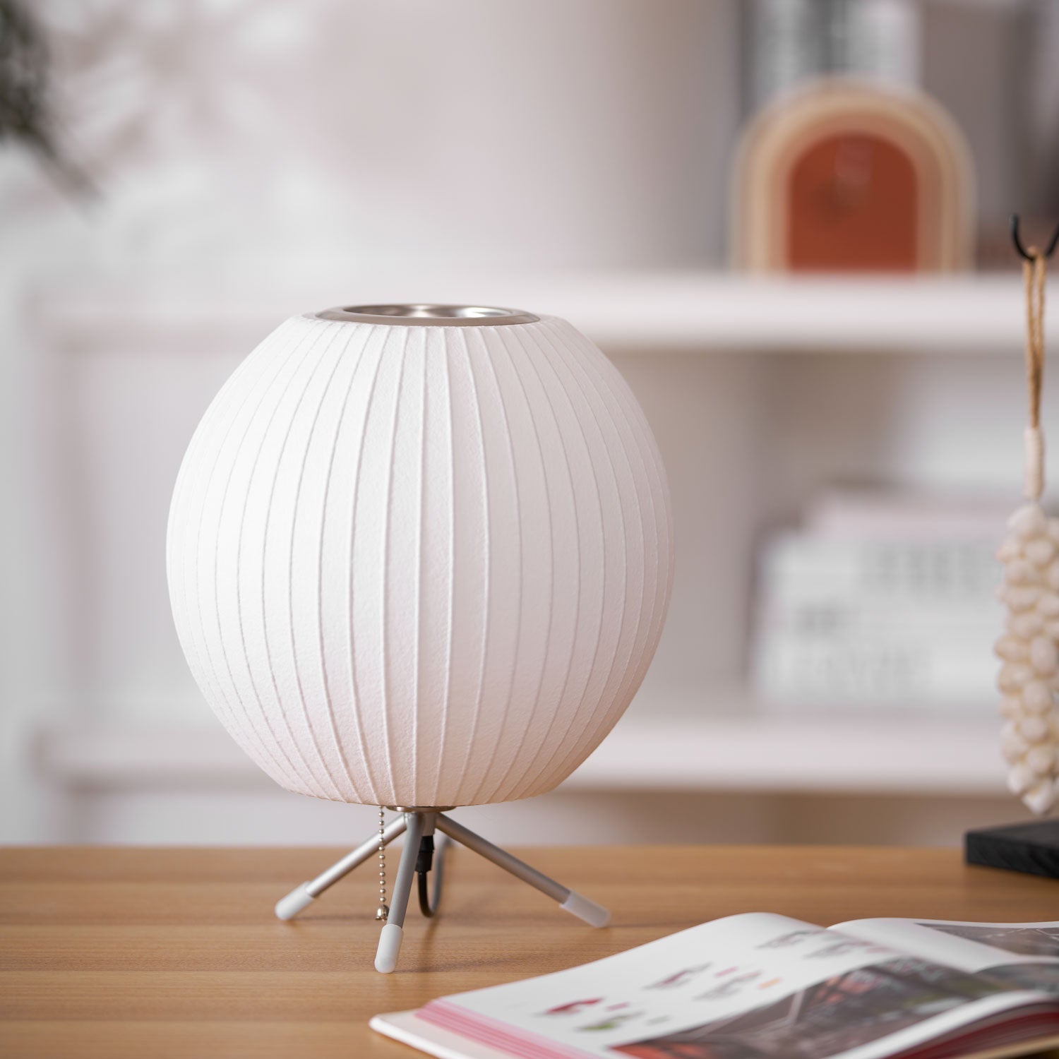 Glinice Steel Minimalist Table Lamp - Letslighting
