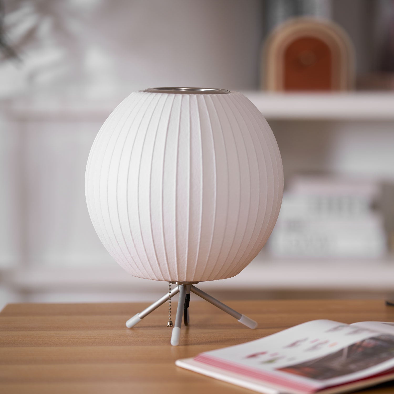 Glinice Steel Minimalist Table Lamp - Letslighting