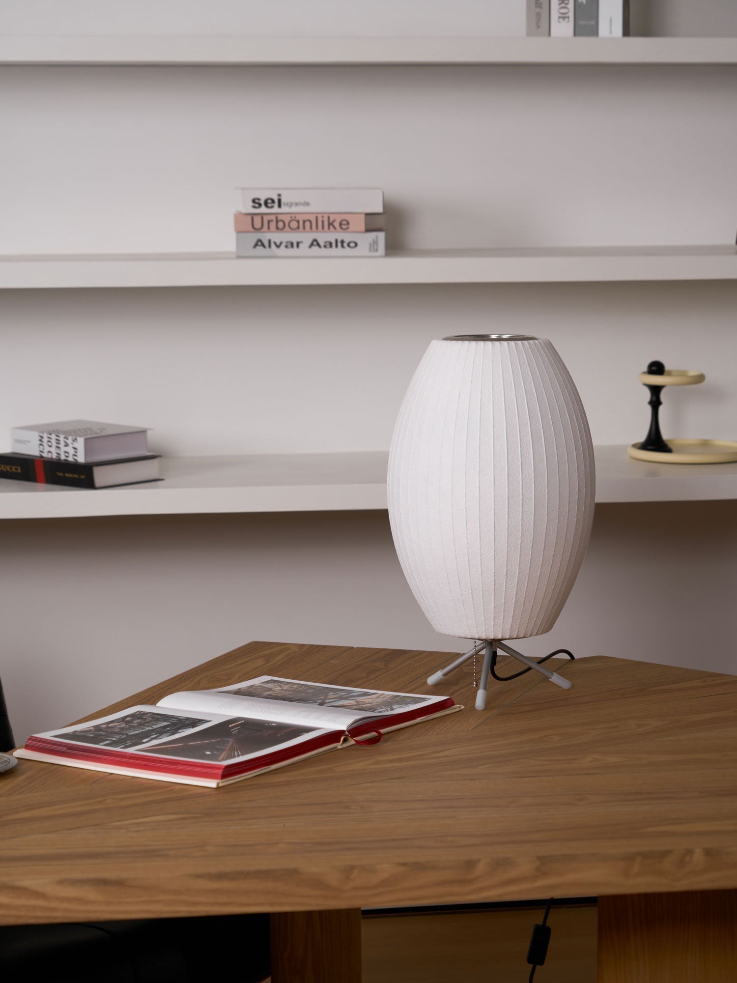 Glinice Steel Minimalist Table Lamp - Letslighting