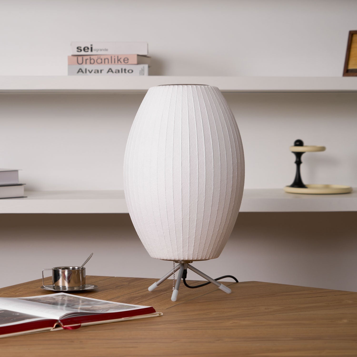 Glinice Steel Minimalist Table Lamp - Letslighting
