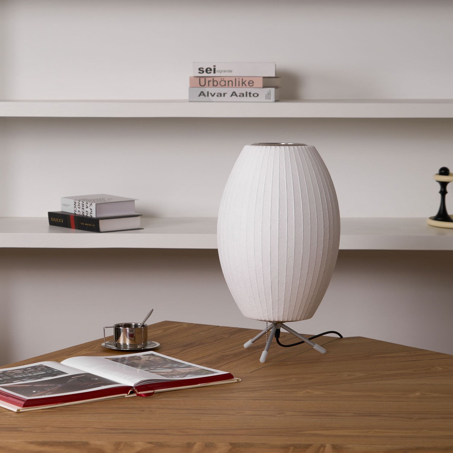 Glinice Steel Minimalist Table Lamp - Letslighting