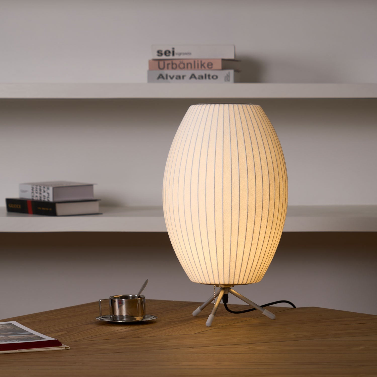 Glinice Steel Minimalist Table Lamp - Letslighting
