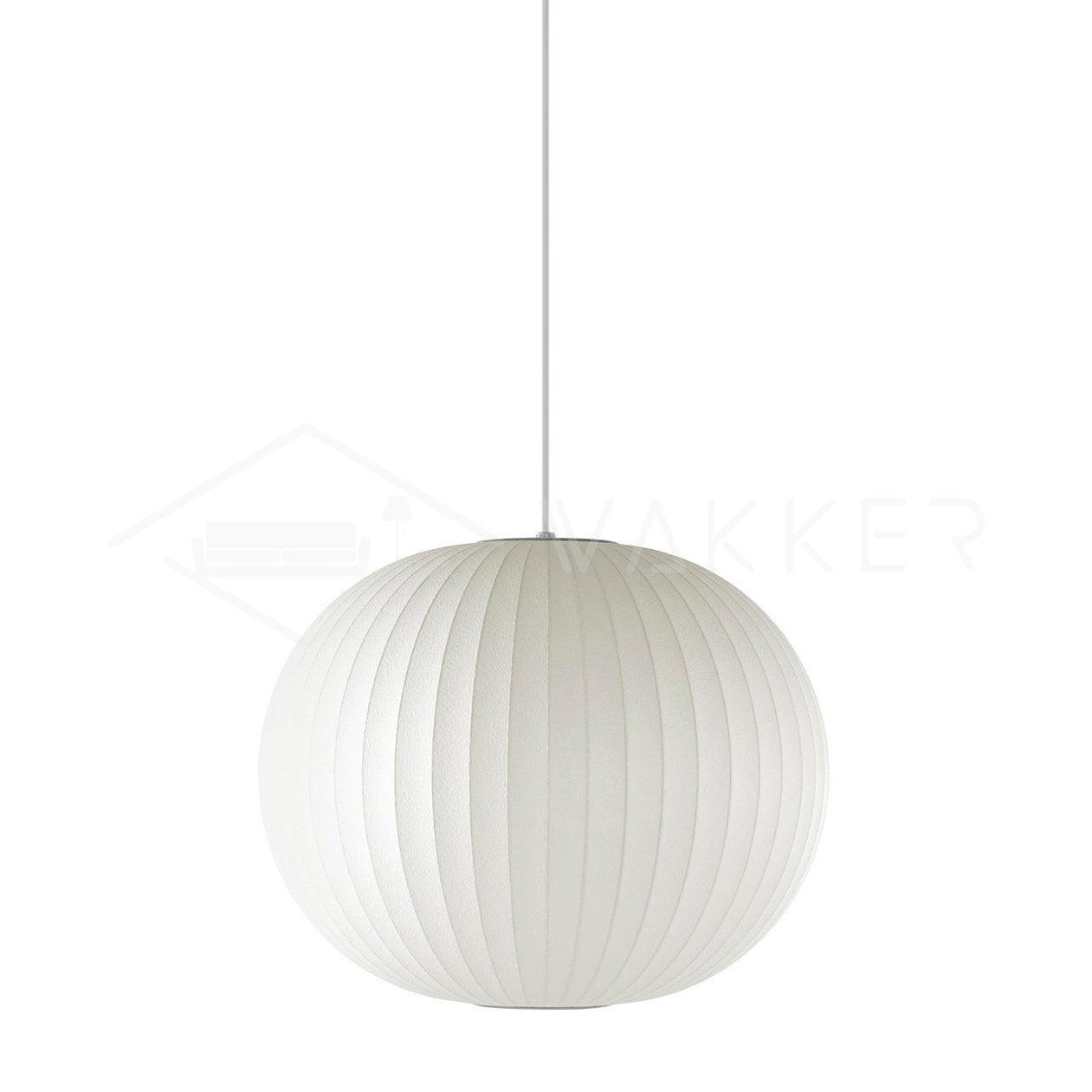 Nebula Bubble Mulberry Silk Pendant Lamp - Letslighting