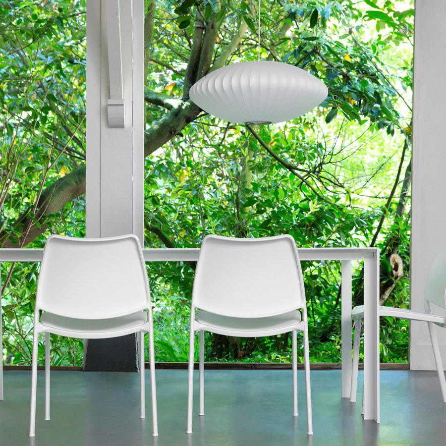 Nebula Bubble Mulberry Silk Pendant Lamp - Letslighting