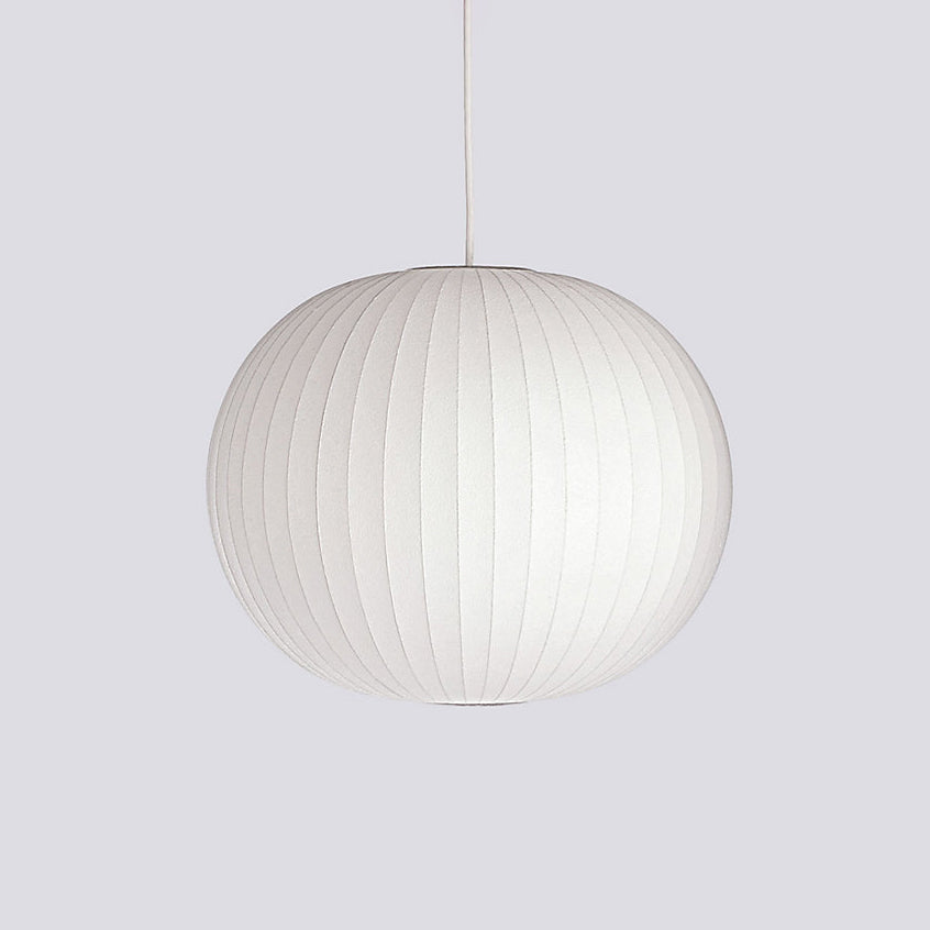 Nebula Bubble Mulberry Silk Pendant Lamp - Letslighting