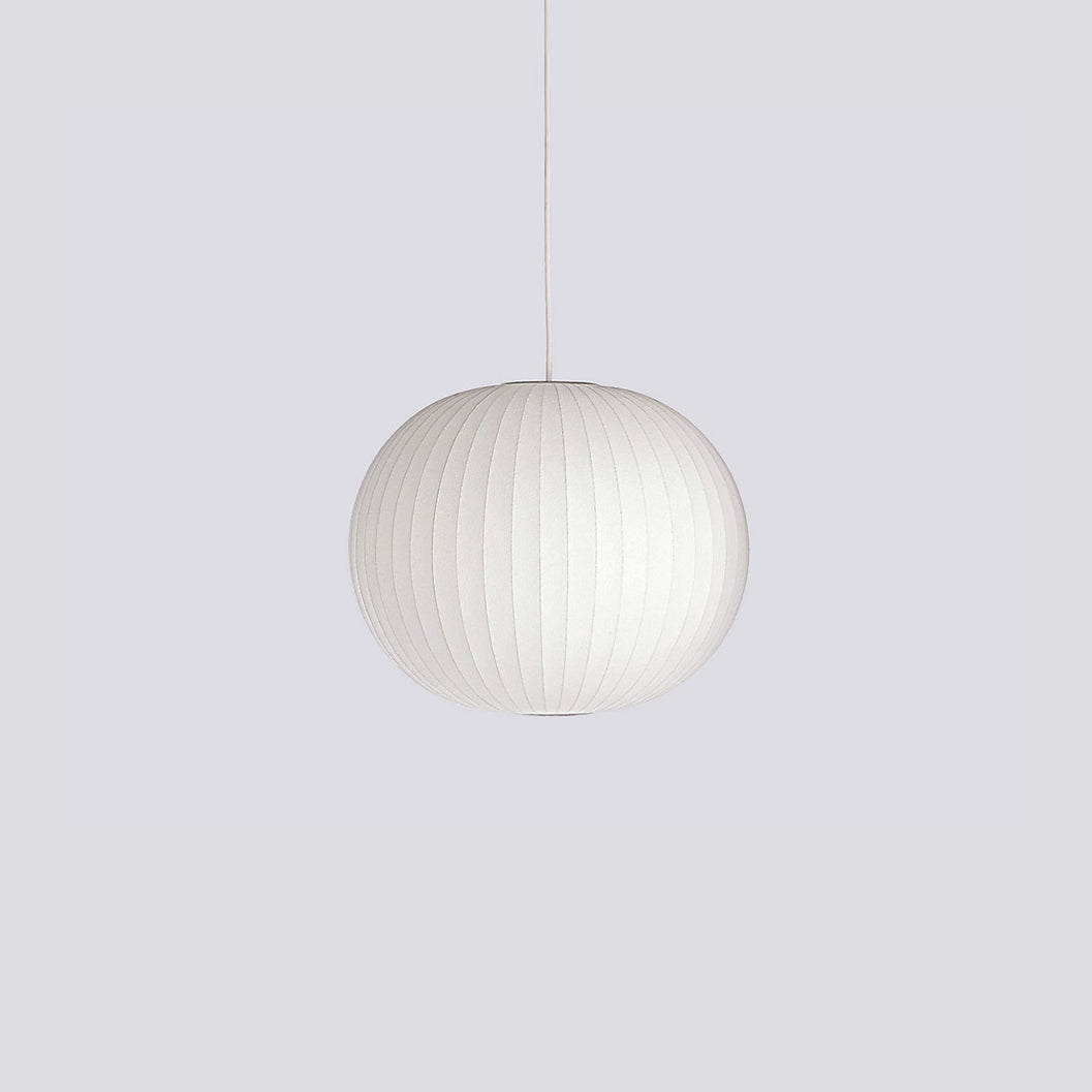 Nebula Bubble Mulberry Silk Pendant Lamp - Letslighting