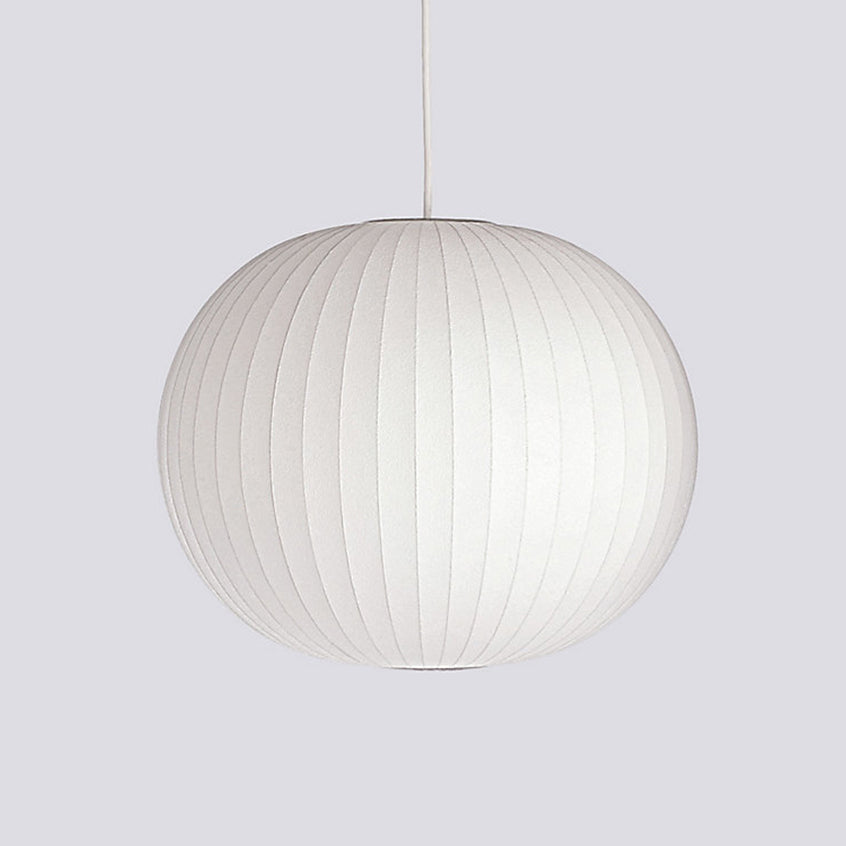 Nebula Bubble Mulberry Silk Pendant Lamp - Letslighting