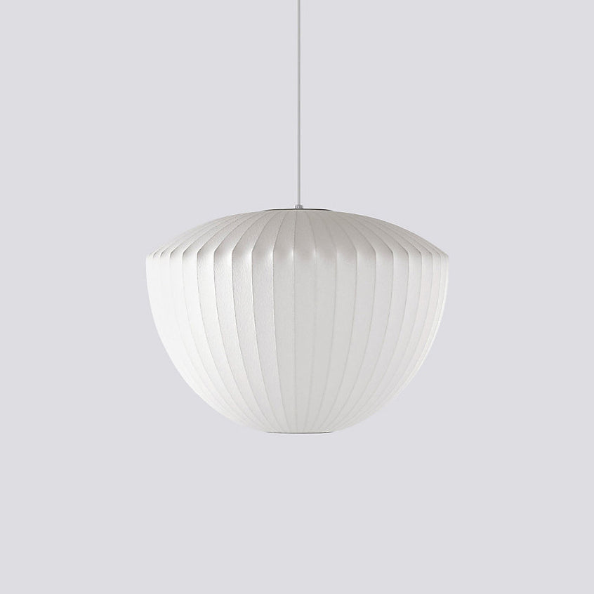Nebula Bubble Mulberry Silk Pendant Lamp - Letslighting