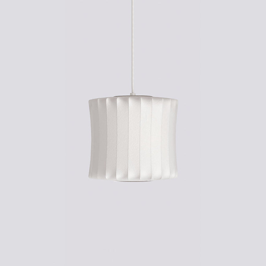 Nebula Bubble Mulberry Silk Pendant Lamp - Letslighting