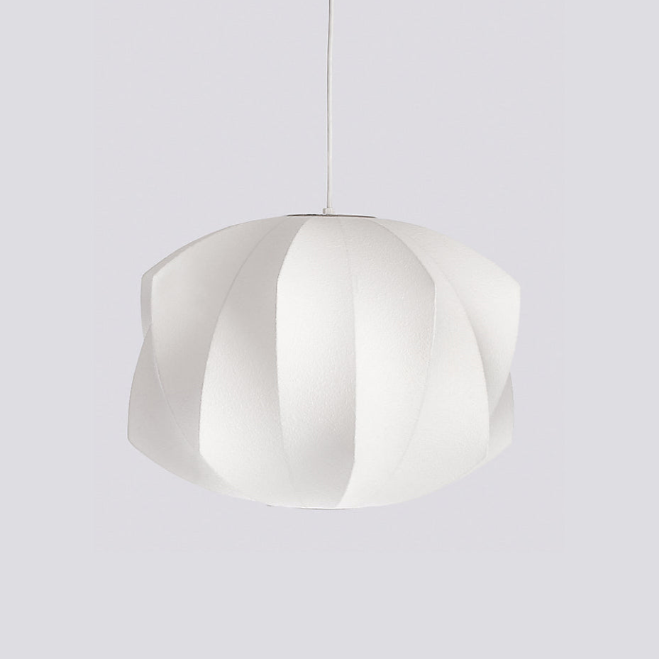 Nebula Bubble Mulberry Silk Pendant Lamp - Letslighting