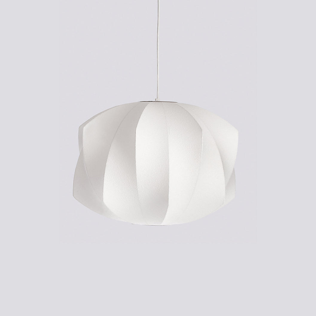Nebula Bubble Mulberry Silk Pendant Lamp - Letslighting