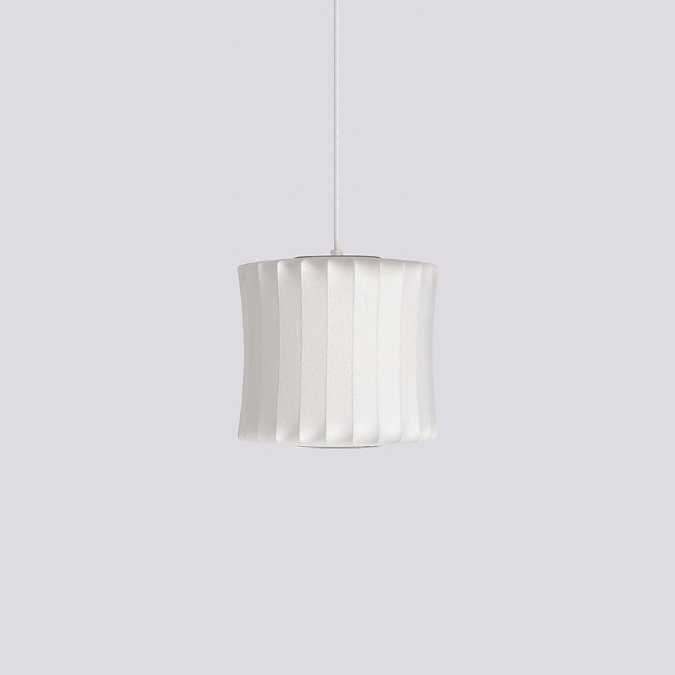 Nebula Bubble Mulberry Silk Pendant Lamp - Letslighting