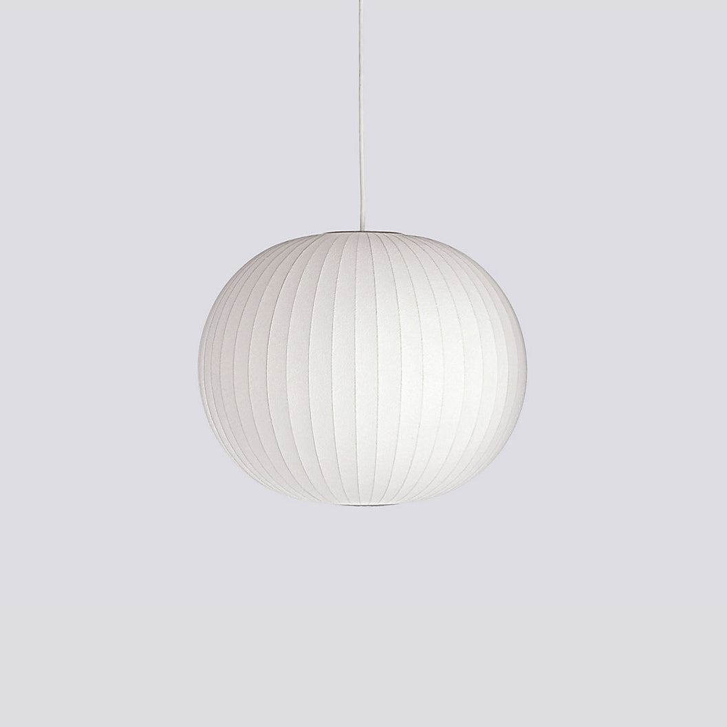 Nebula Bubble Mulberry Silk Pendant Lamp - Letslighting