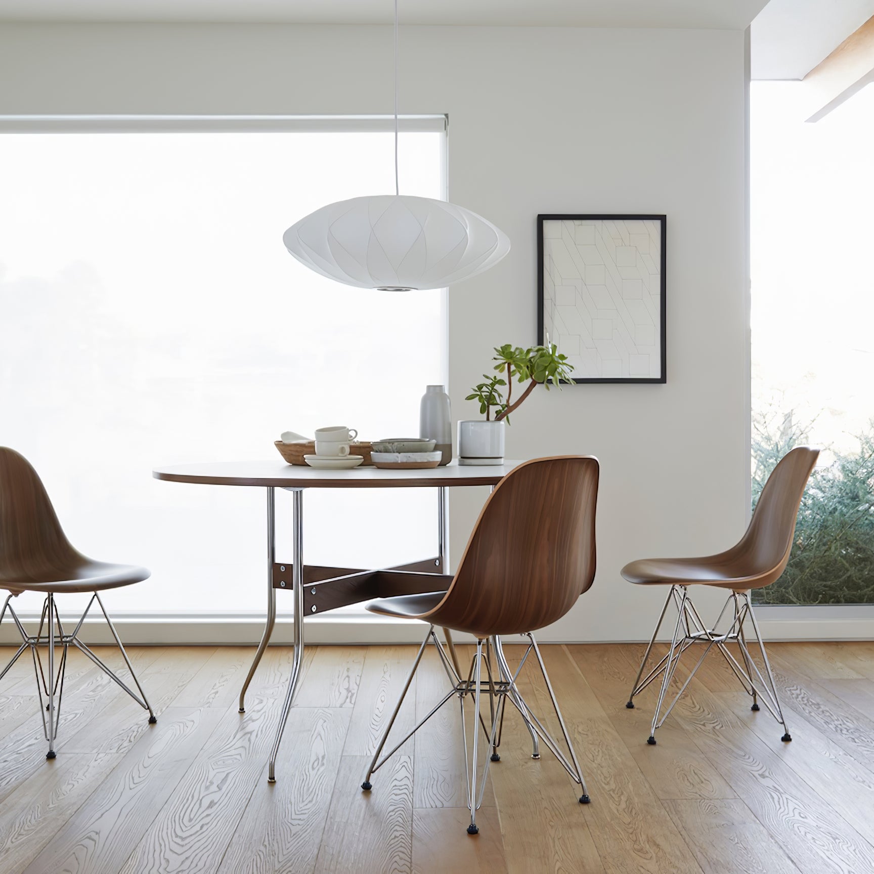 Nebula Bubble Mulberry Silk Pendant Lamp - Letslighting