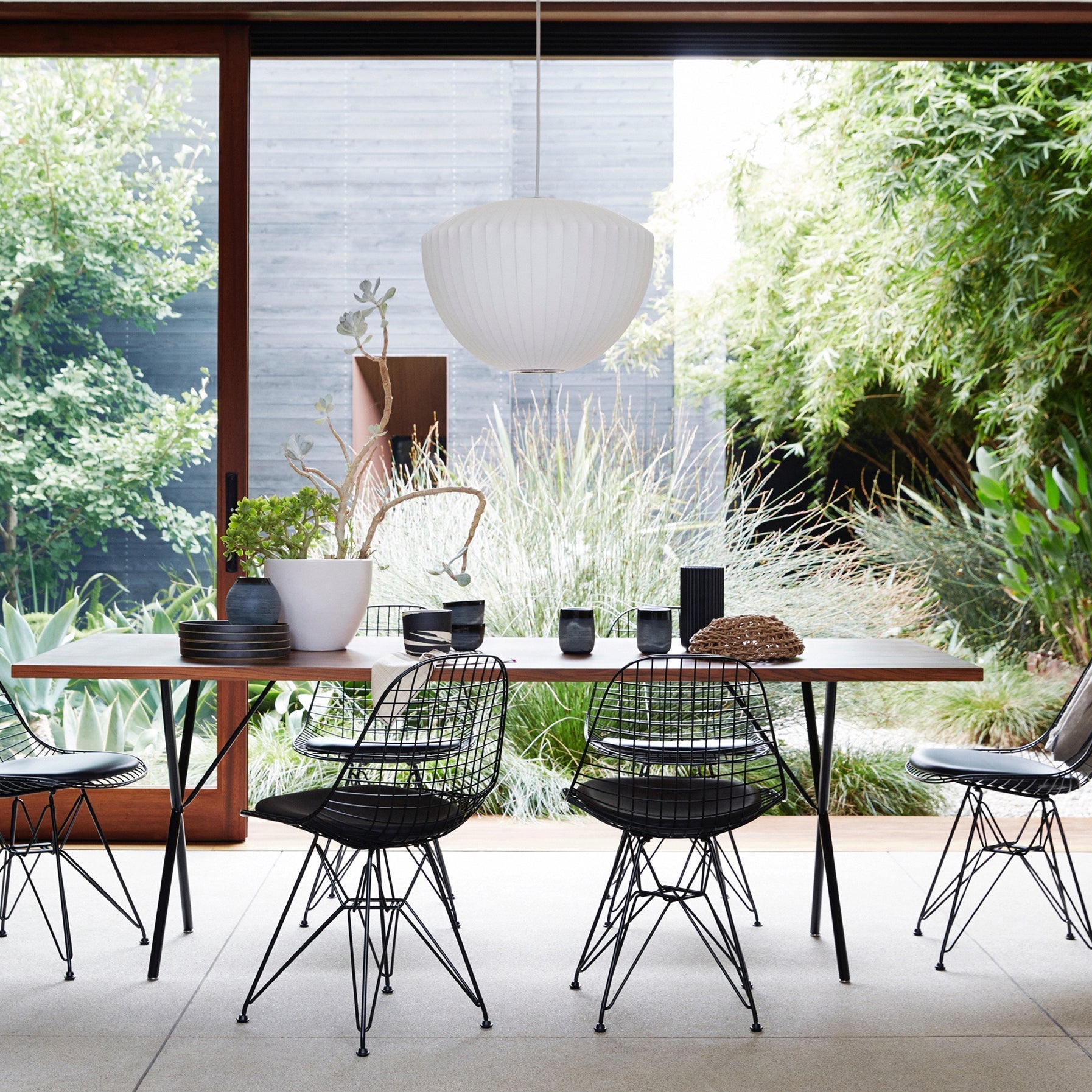 Nebula Bubble Mulberry Silk Pendant Lamp - Letslighting