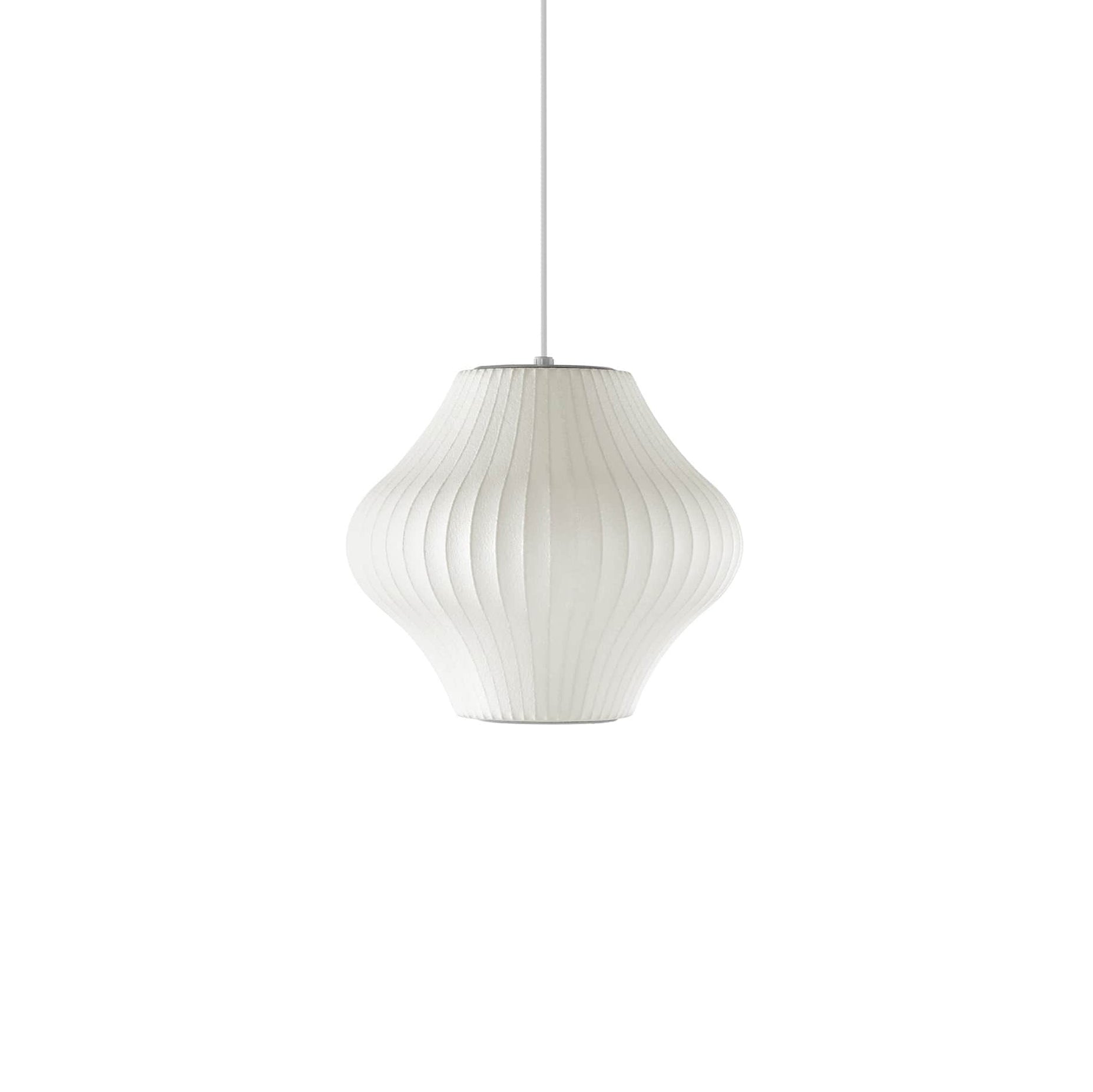 Nebula Bubble Mulberry Silk Pendant Lamp - Letslighting