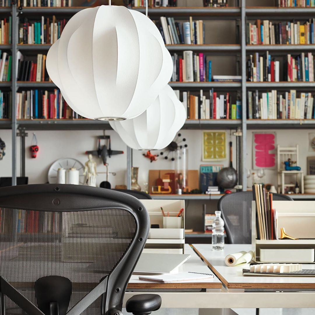 Nebula Bubble Mulberry Silk Pendant Lamp - Letslighting