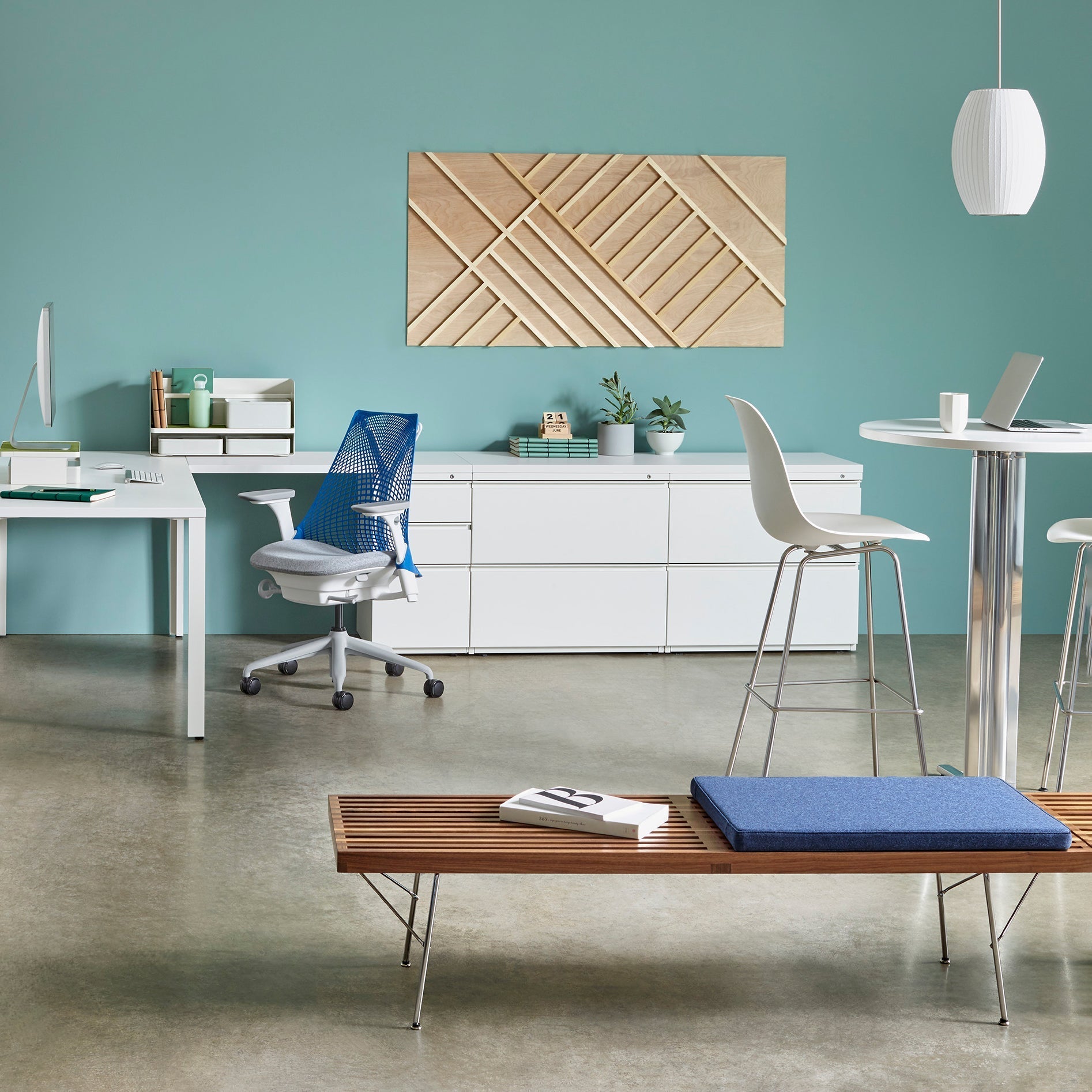 Solarnce Silk & Steel Pendant Lamp - Letslighting
