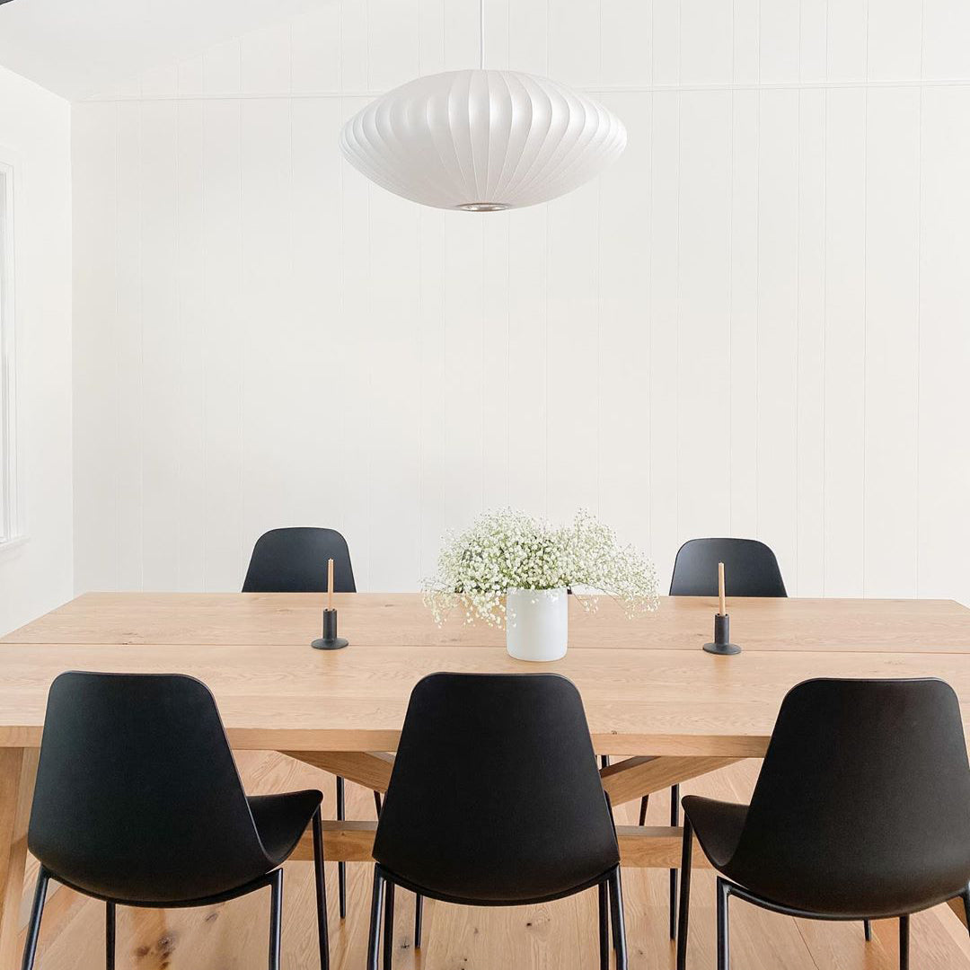 Nebula Bubble Mulberry Silk Pendant Lamp - Letslighting