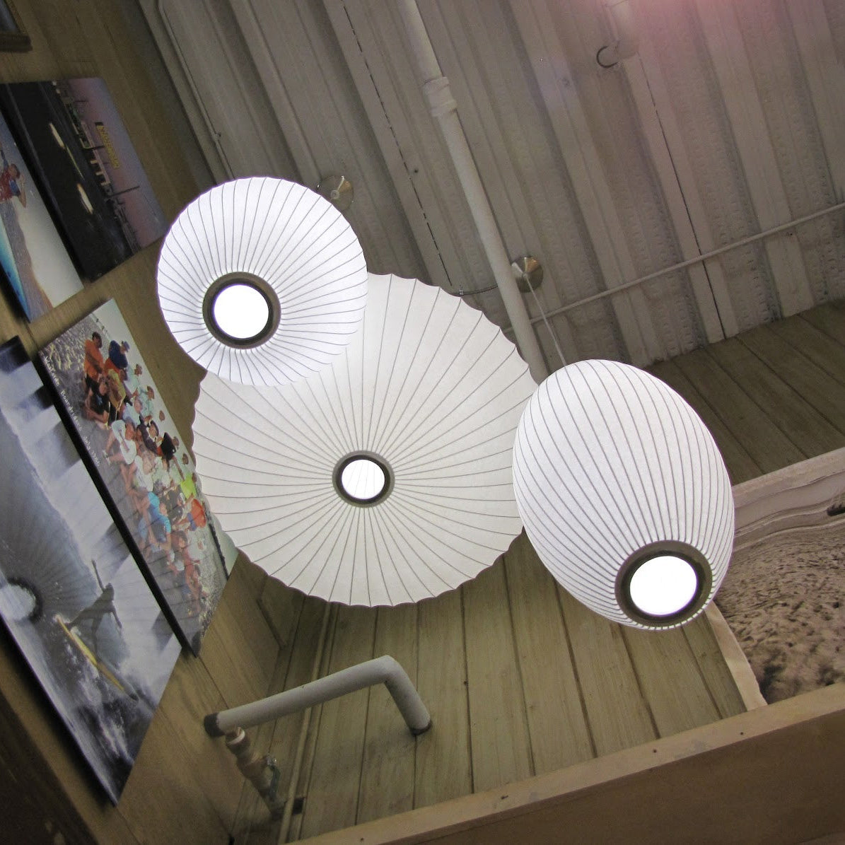 Nebula Bubble Mulberry Silk Pendant Lamp - Letslighting