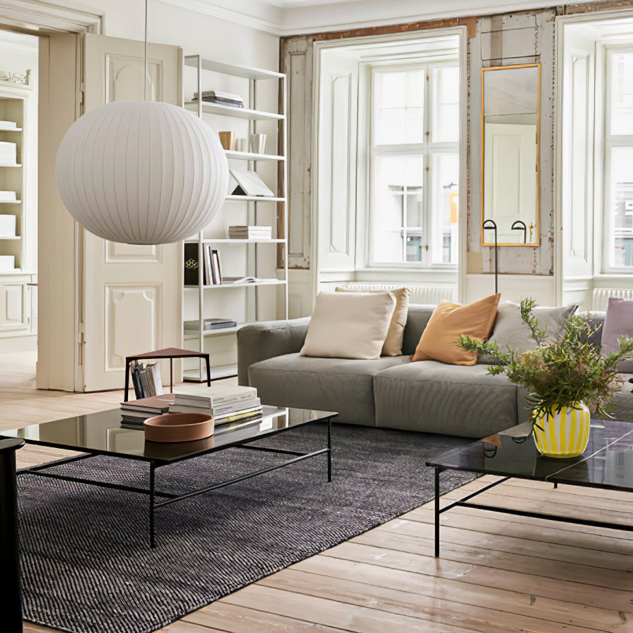 Nebula Bubble Mulberry Silk Pendant Lamp - Letslighting