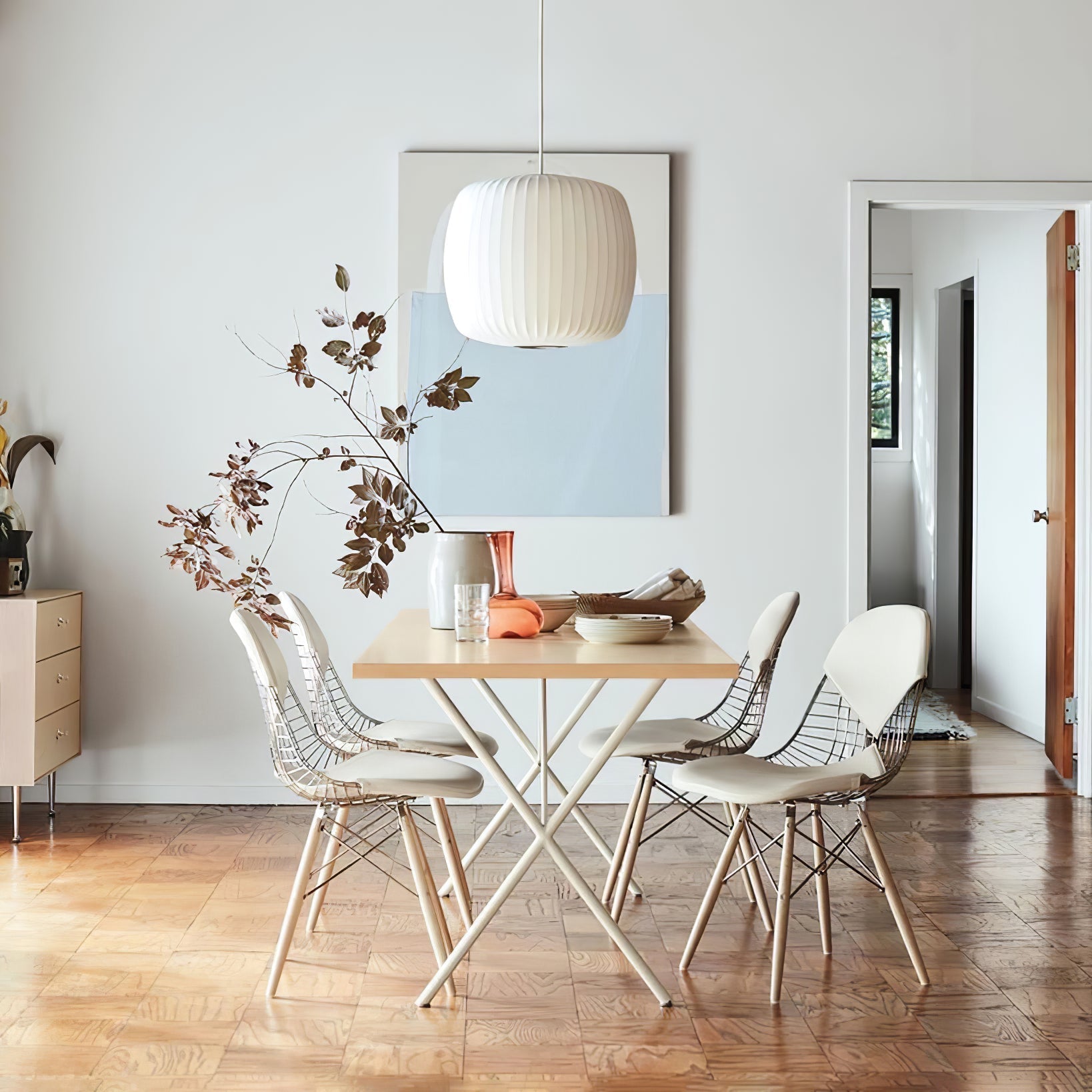 Nebula Bubble Mulberry Silk Pendant Lamp - Letslighting