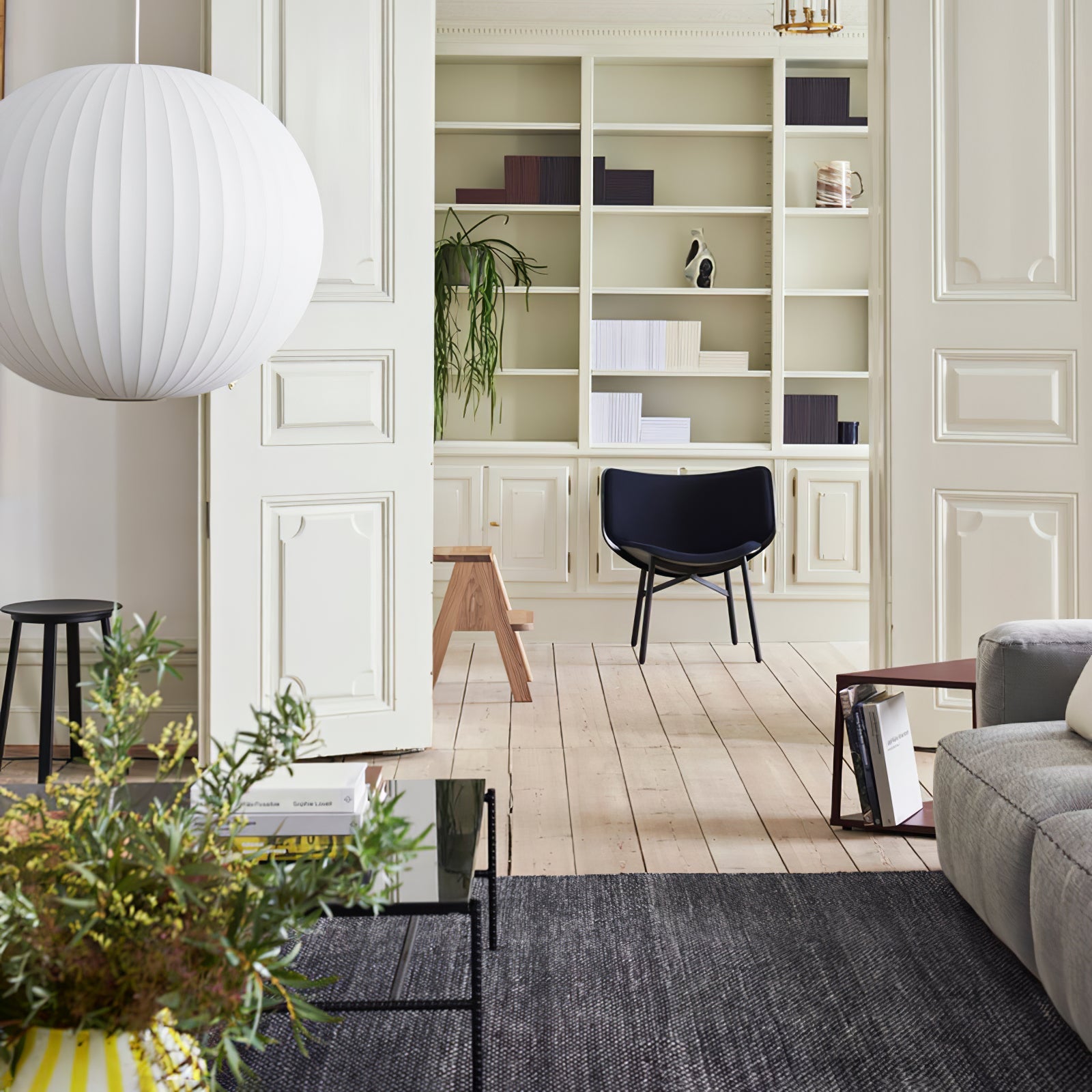 Nebula Bubble Mulberry Silk Pendant Lamp - Letslighting