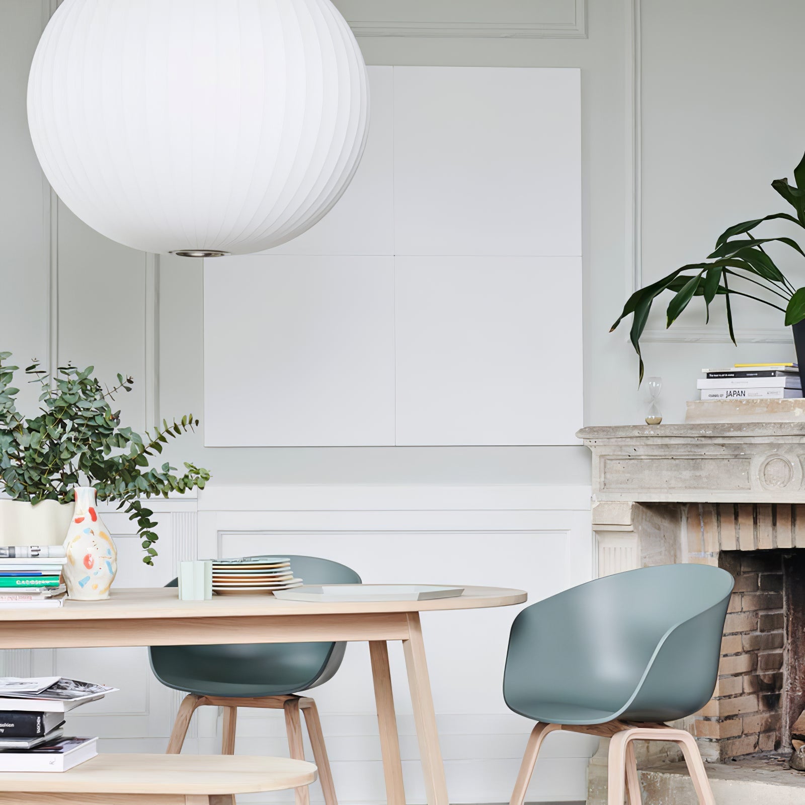 Nebula Bubble Mulberry Silk Pendant Lamp - Letslighting
