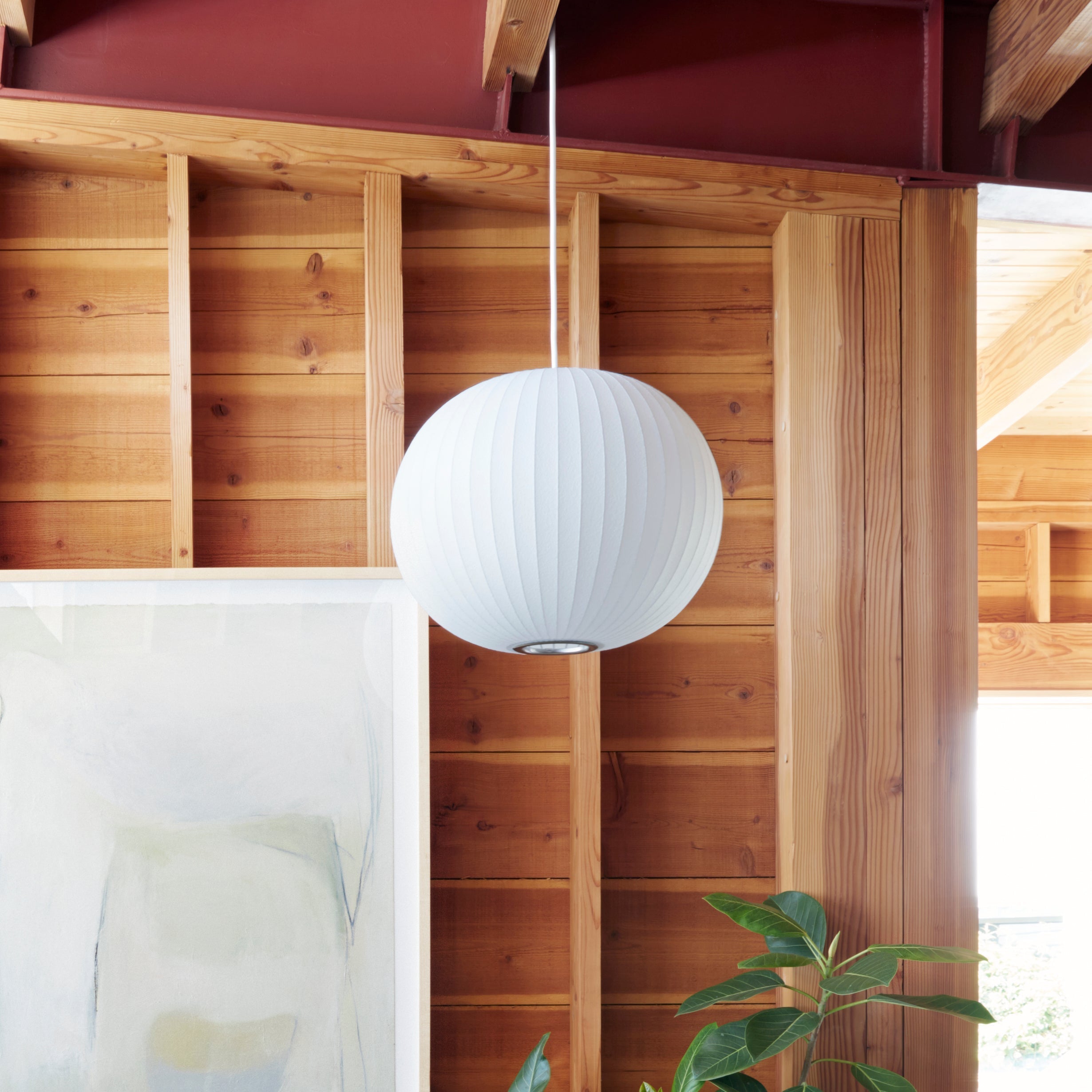 Nebula Bubble Mulberry Silk Pendant Lamp - Letslighting