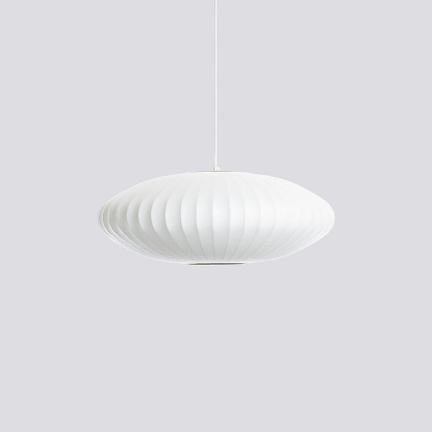 Nebula Bubble Mulberry Silk Pendant Lamp - Letslighting