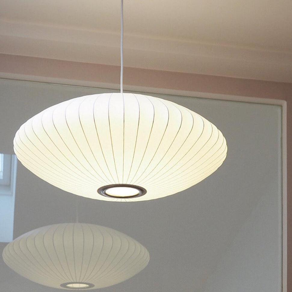 Nebula Bubble Mulberry Silk Pendant Lamp - Letslighting