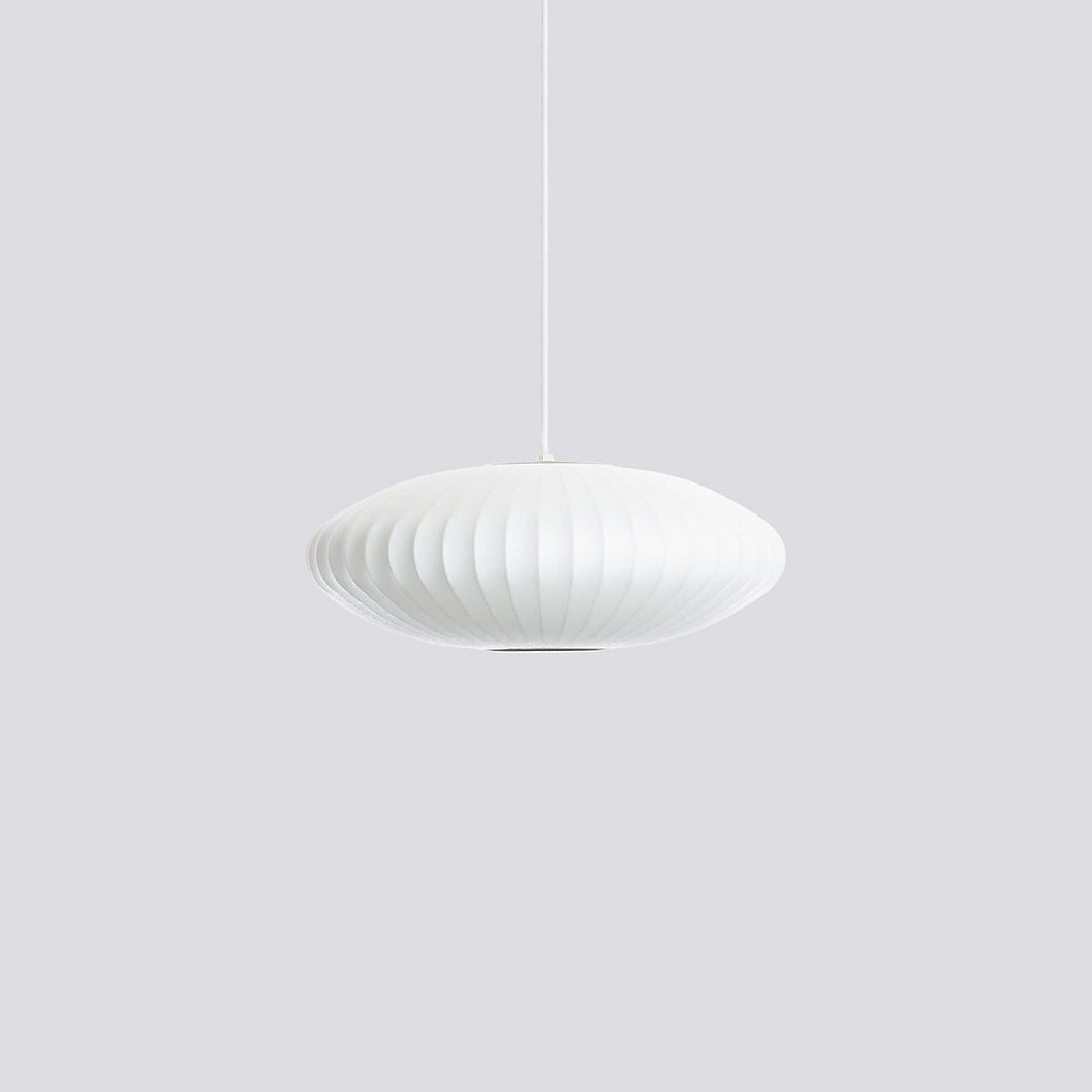 Nebula Bubble Mulberry Silk Pendant Lamp - Letslighting