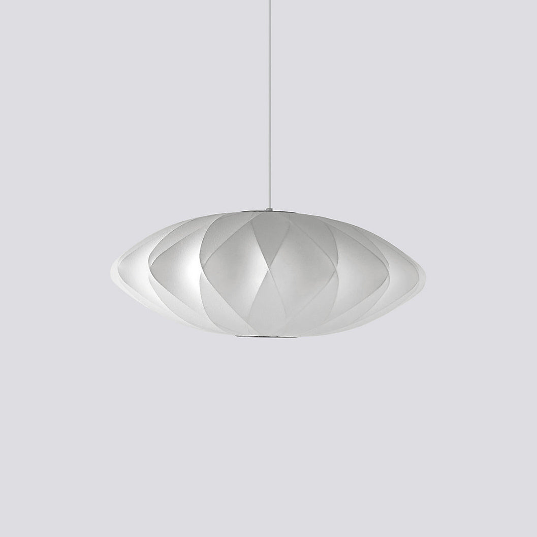 Nebula Bubble Mulberry Silk Pendant Lamp - Letslighting