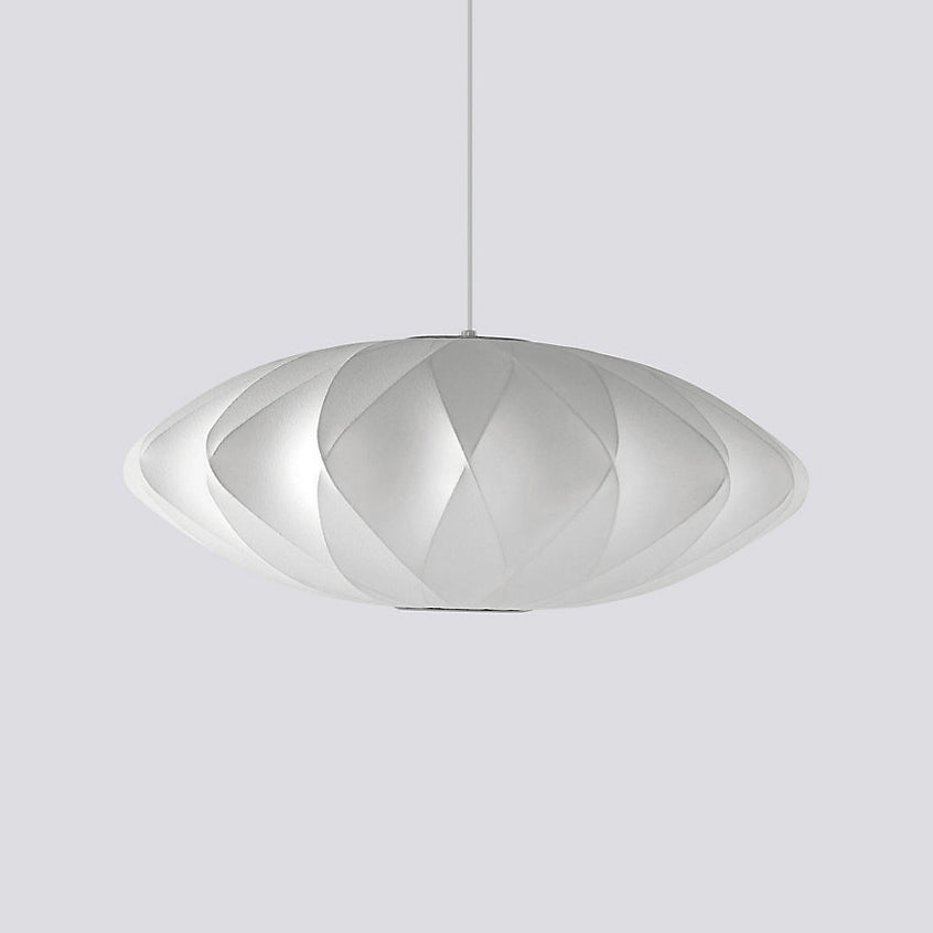 Nebula Bubble Mulberry Silk Pendant Lamp - Letslighting