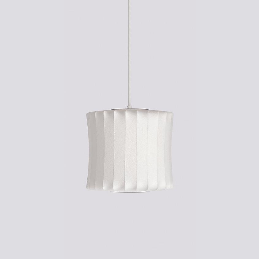 Nebula Bubble Mulberry Silk Pendant Lamp - Letslighting
