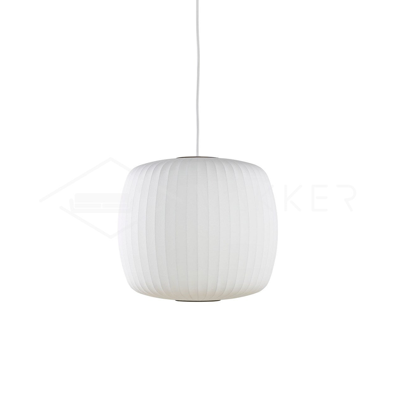 Nebula Bubble Mulberry Silk Pendant Lamp - Letslighting